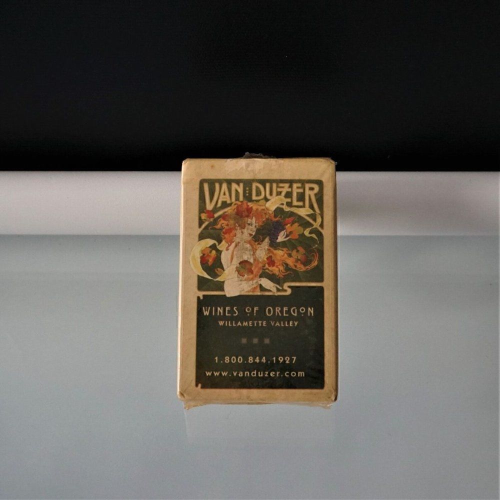 Oregon Souvenir Van Duzer Vineyards Wines Of Oregon Visitors Cards